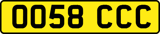 OO58CCC