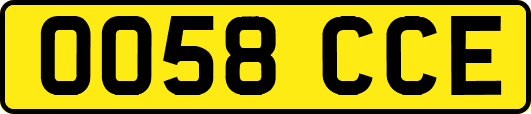 OO58CCE