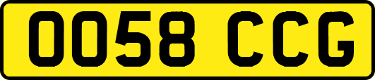 OO58CCG