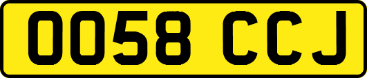 OO58CCJ