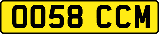 OO58CCM