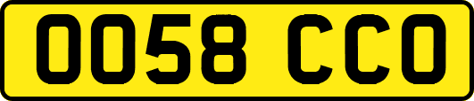 OO58CCO
