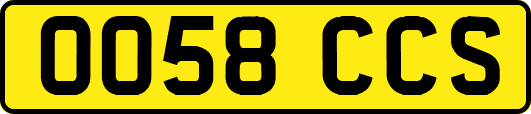 OO58CCS