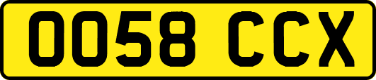 OO58CCX