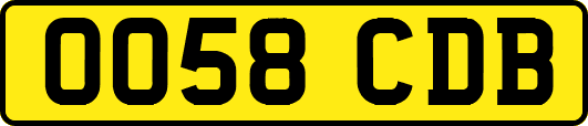 OO58CDB