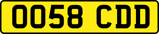 OO58CDD