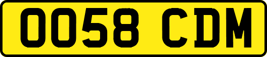 OO58CDM
