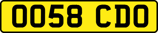 OO58CDO