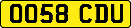 OO58CDU