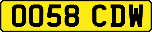 OO58CDW