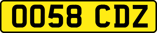 OO58CDZ