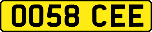 OO58CEE