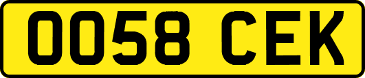 OO58CEK