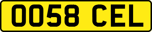 OO58CEL