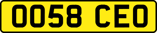 OO58CEO