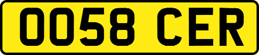 OO58CER