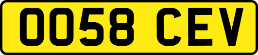 OO58CEV