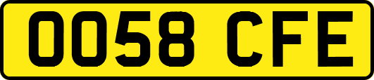 OO58CFE