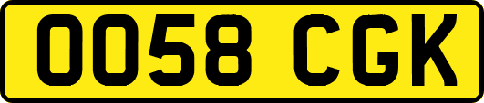 OO58CGK