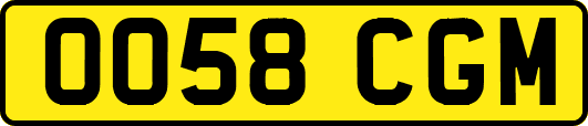 OO58CGM
