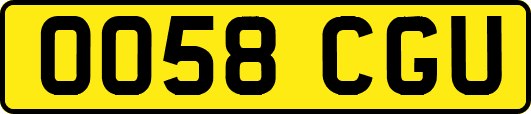 OO58CGU