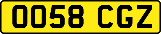 OO58CGZ