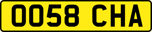 OO58CHA
