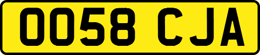 OO58CJA