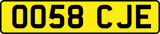 OO58CJE