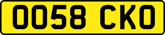 OO58CKO