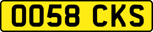 OO58CKS
