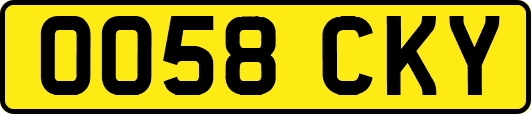 OO58CKY