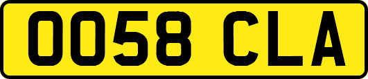 OO58CLA