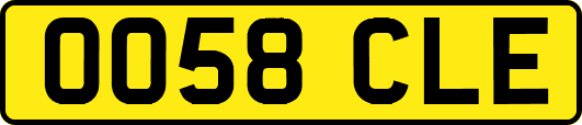 OO58CLE