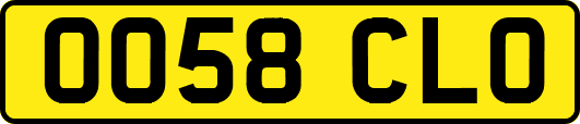 OO58CLO