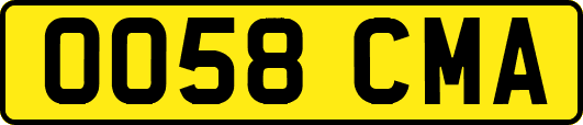 OO58CMA