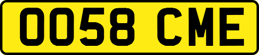 OO58CME