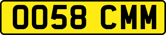 OO58CMM