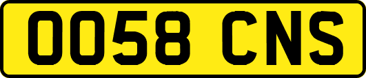 OO58CNS