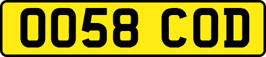 OO58COD