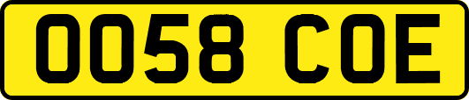 OO58COE