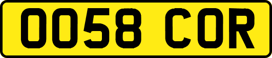 OO58COR