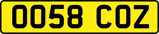 OO58COZ