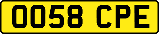 OO58CPE