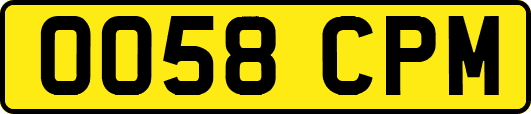 OO58CPM