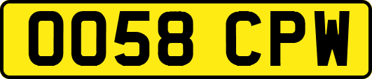 OO58CPW