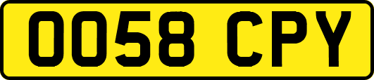 OO58CPY