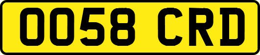 OO58CRD