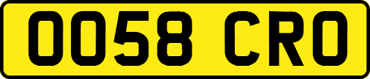 OO58CRO