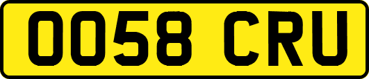 OO58CRU